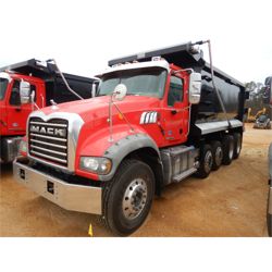 2016 MACK GU713 Dump Truck