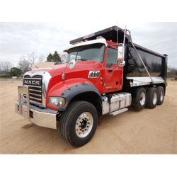 2013 MACK GU713 Dump Truck