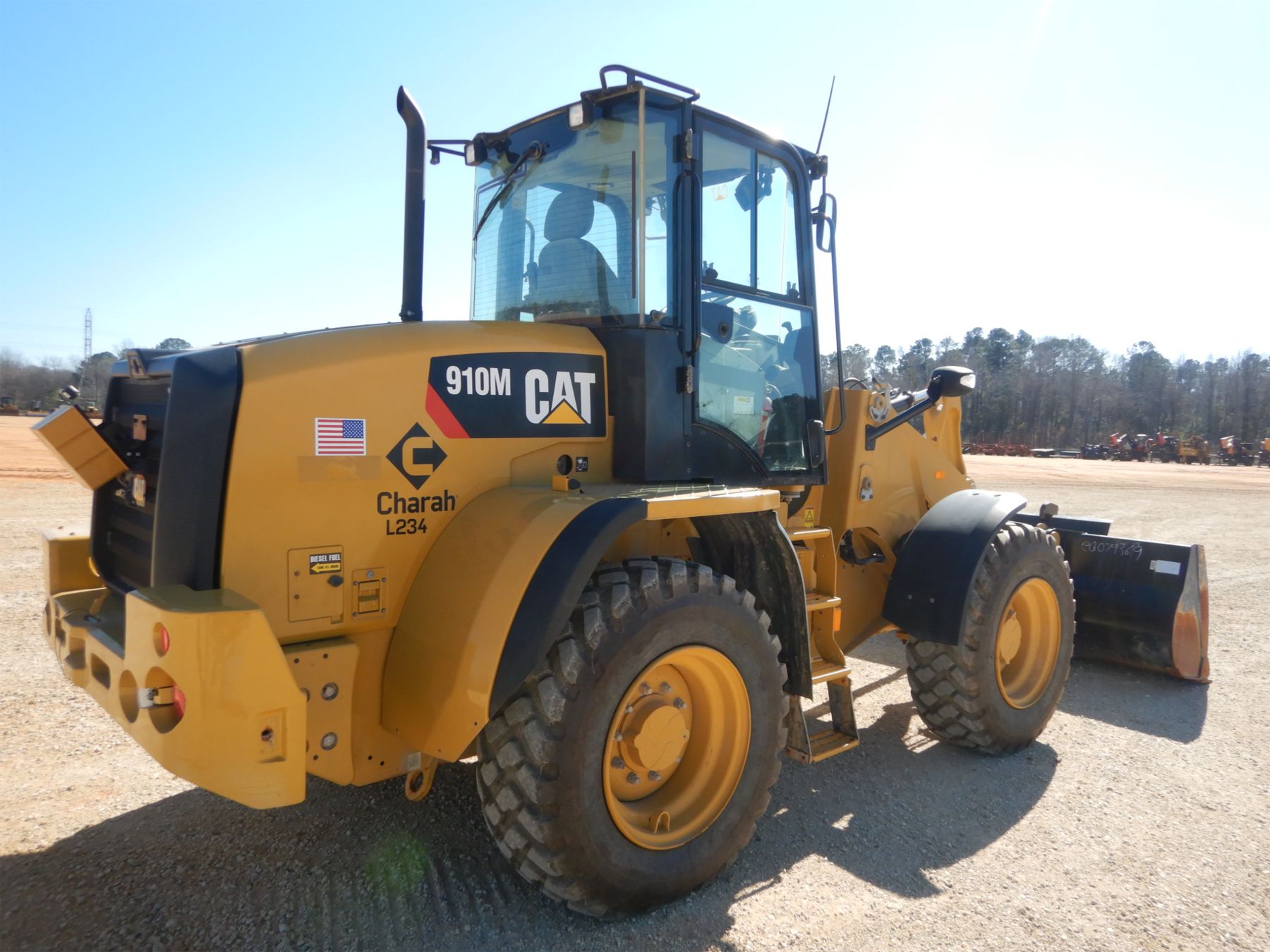 2017 CAT 910M Wheel Loader