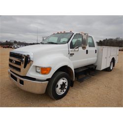 2006 FORD F650 Service / Mechanic Truck