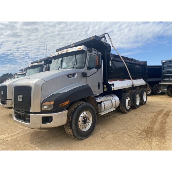 2015 CATERPILLAR CT660S Dump Truck