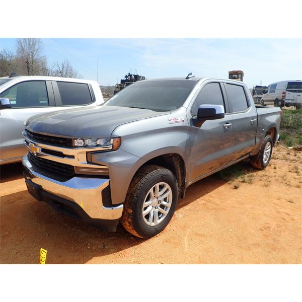 2020 CHEVROLET 1500 Pickup Truck