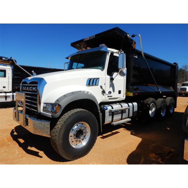 2019 MACK GR64F Dump Truck