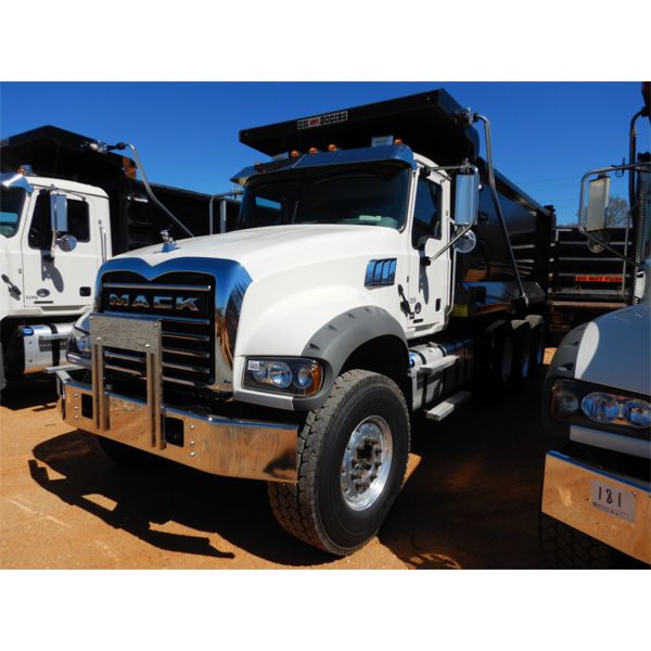 2019 MACK GR64F Dump Truck
