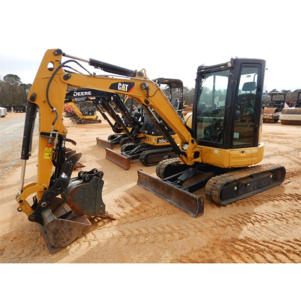 2016 CAT 303.5E2 Excavator - Mini