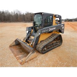 2011 JOHN DEERE 333D Skid Steer Loader - Crawler