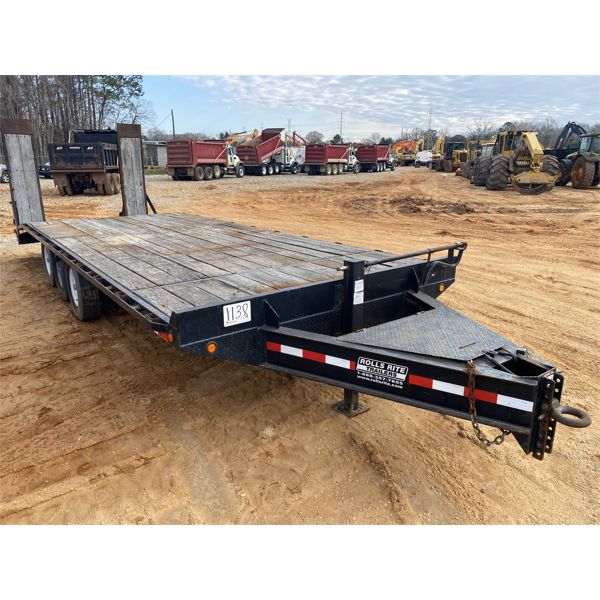 2015 ROLLSRITE 14KPDE Tag Trailer