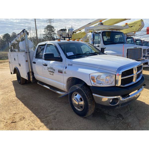 2007 DODGE RAM 3500 Service / Mechanic Truck
