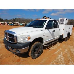 2008 DODGE RAM 3500 SLT Service / Mechanic Truck