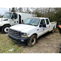 2002 FORD F350 Service / Mechanic Truck