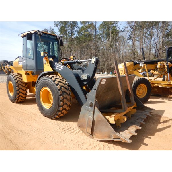 2012 JOHN DEERE 524K Wheel Loader