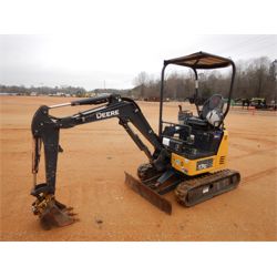 2017 JOHN DEERE 17G Excavator - Mini