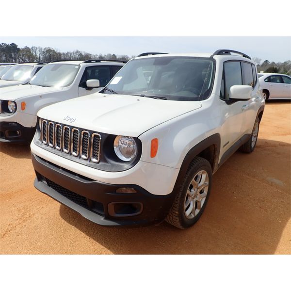 2016 JEEP RENEGADE SUV