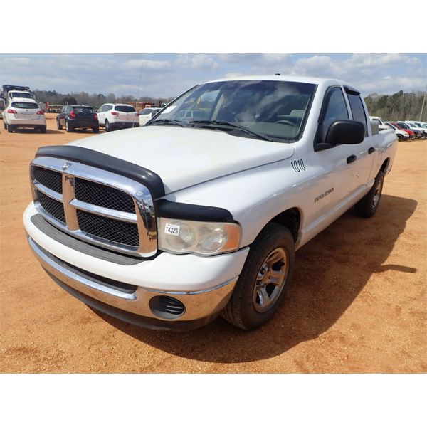2005 DODGE RAM 1500 Pickup Truck