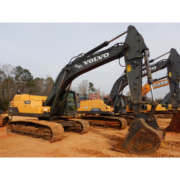 2012 VOLVO EC340DL Excavator