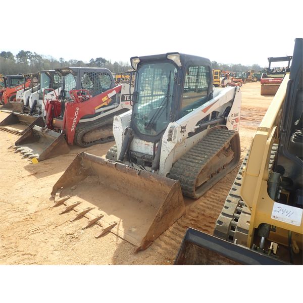 2017 BOBCAT T550 Skid Steer Loader - Crawler