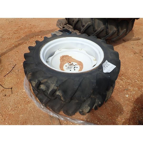 (2) 11.2-28 tires w/rims