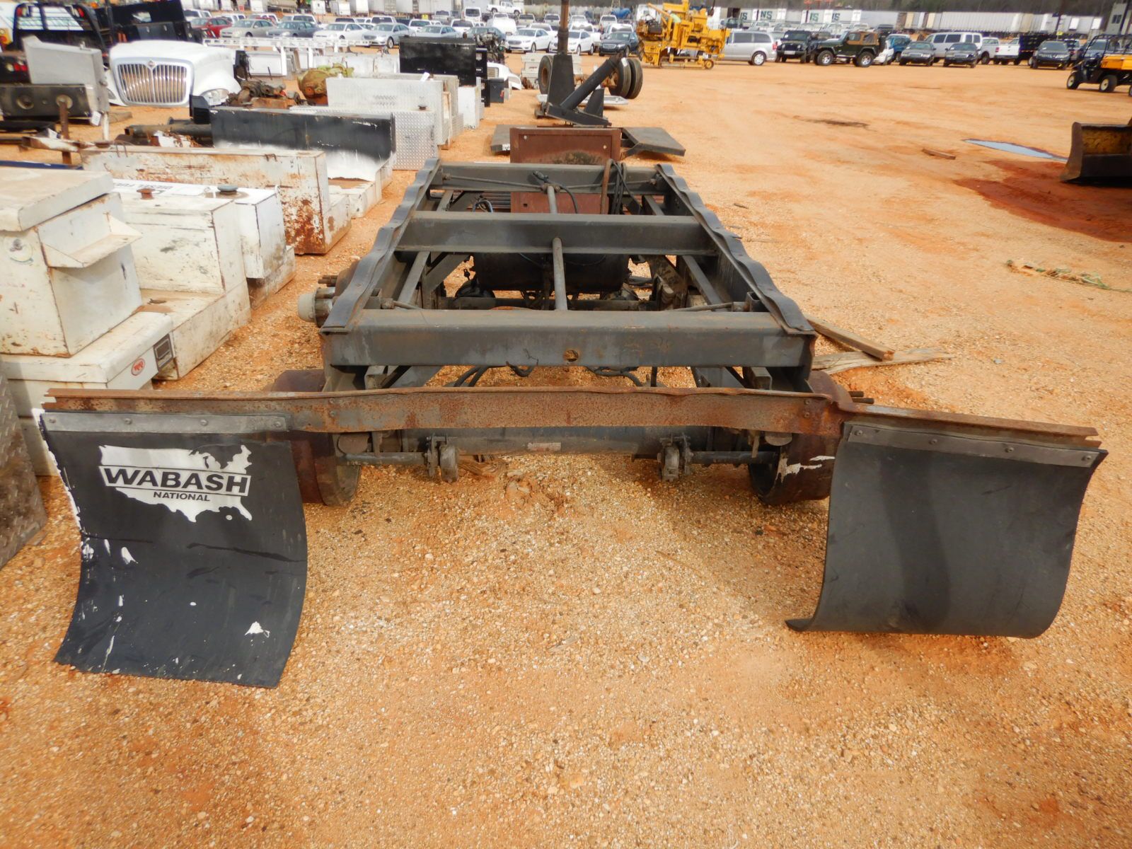 T/A truck frame J.M. Wood Auction Company, Inc.