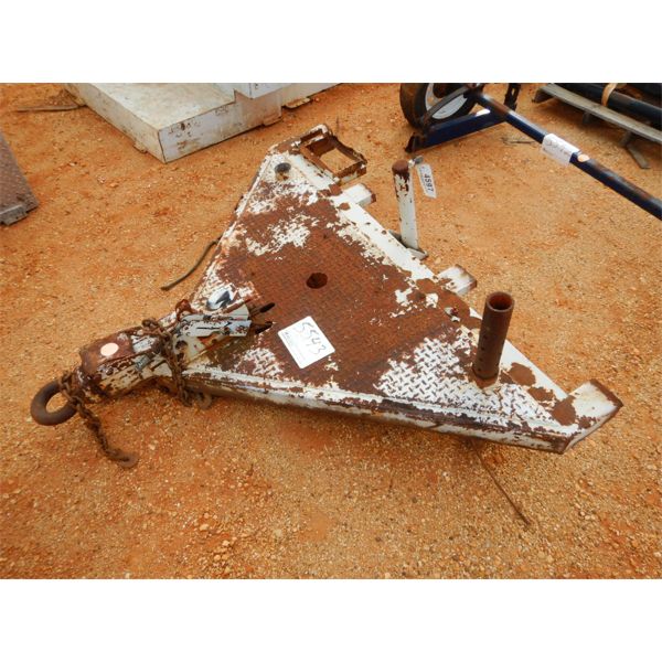 trailer tongue w/pendle hook