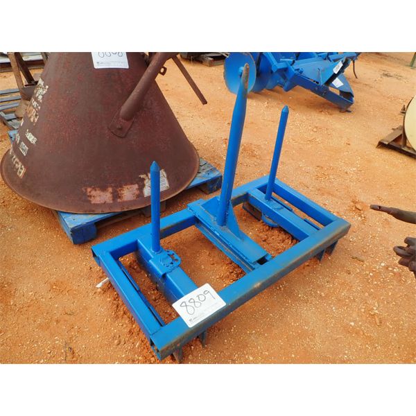 hay spear for front end loader