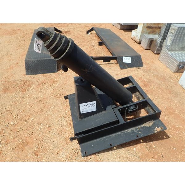 hydraulic lift for dump bed