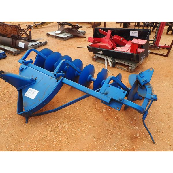 disc harrow, 3 pth J.M. Wood Auction Company, Inc.