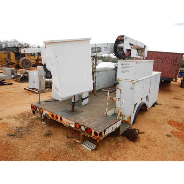 TEREX  utility truck bed