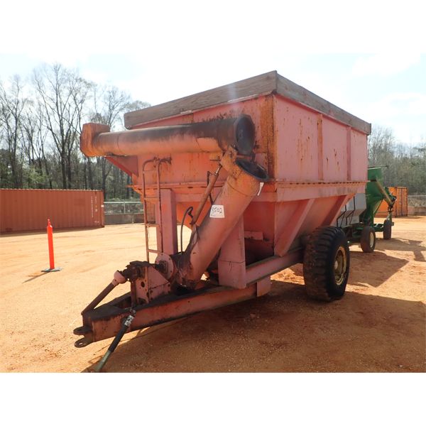 grain & hopper wagon 