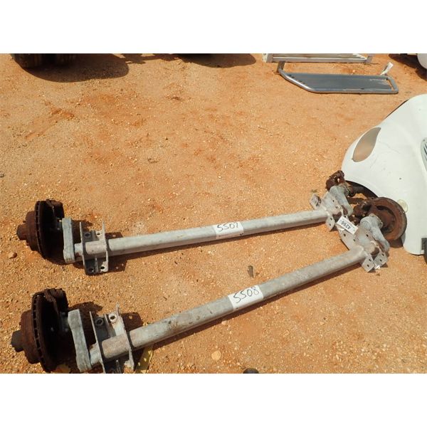 trailer axle