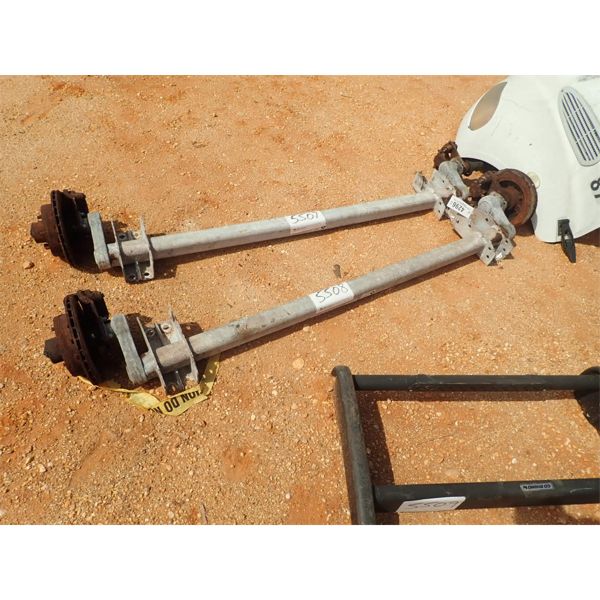 trailer axle