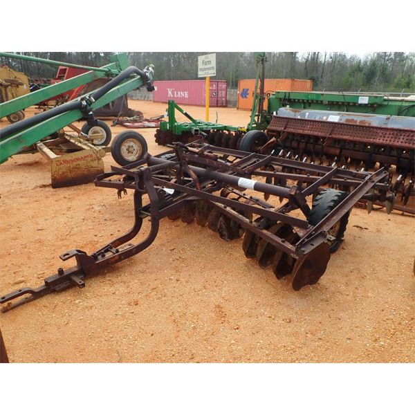 12' disc harrow