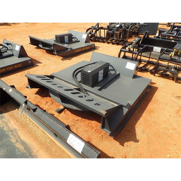 WOLVERINE 72" BRUSH CUTTER