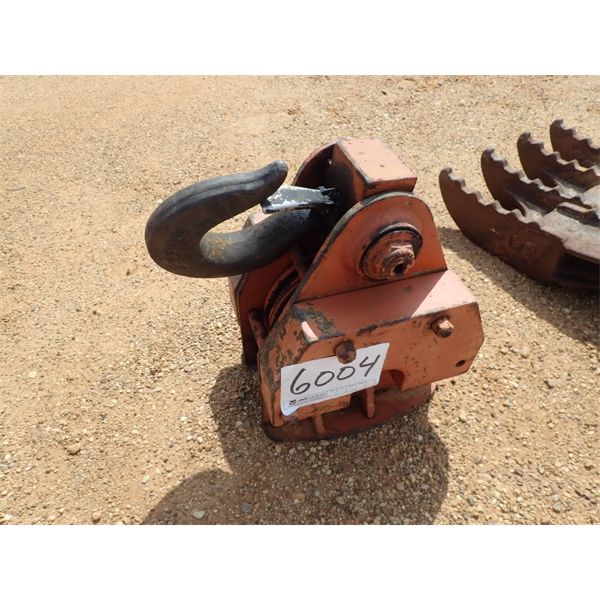 3 SHEAVE CABLE BLOCK