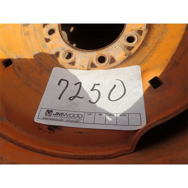 (2) 16.9X24 tires & rims