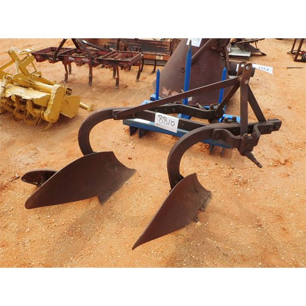 2 row bottom plow