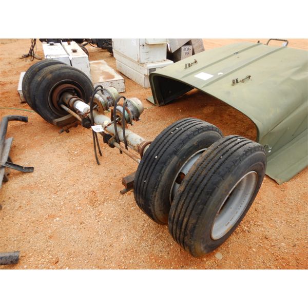 Dual wheel axle, Deter axle/Phillips