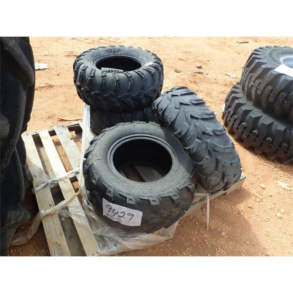 (4) UTV tires