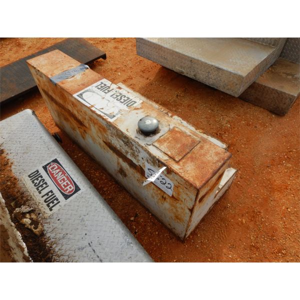 (1) 105 gallon steel fuel tank