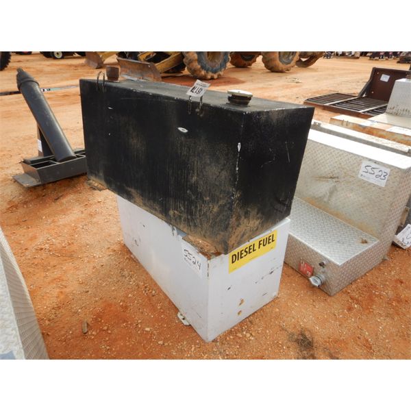 (2) steel fuel tanks