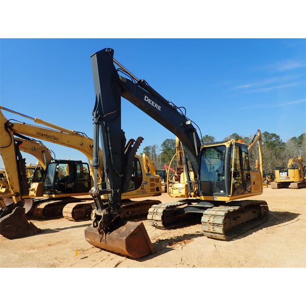 2011 JOHN DEERE 120D Excavator