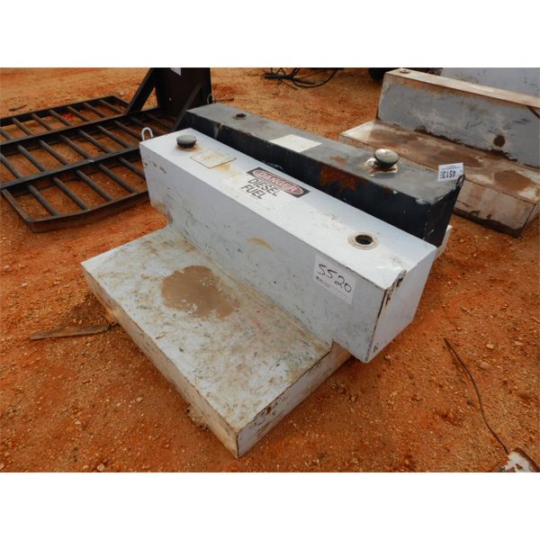 (2) 100 gallon fuel tank