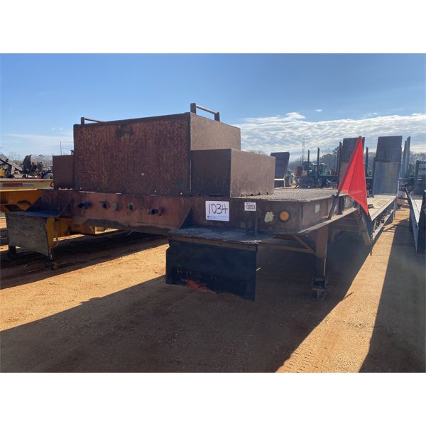 1993 CLARK  Lowboy Trailer