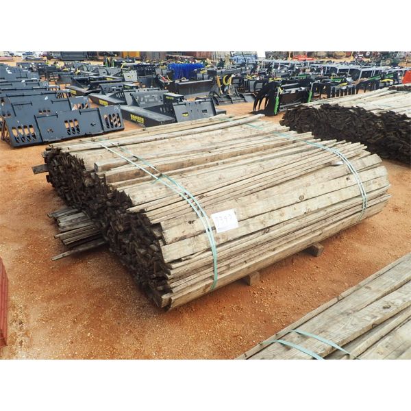 (1) bundle of 1x4x8 reclaimed kill dry southern yellow pine