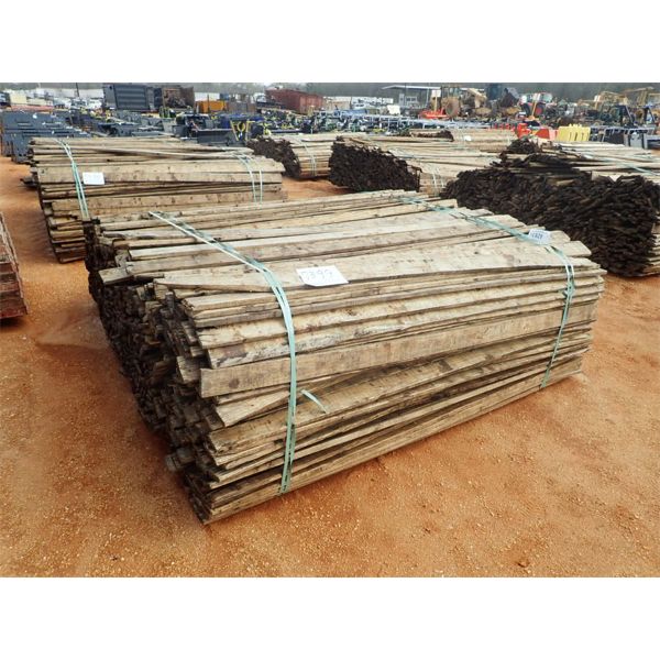 (1) bundle of 1x4x8 reclaimed kill dry southern yellow pine