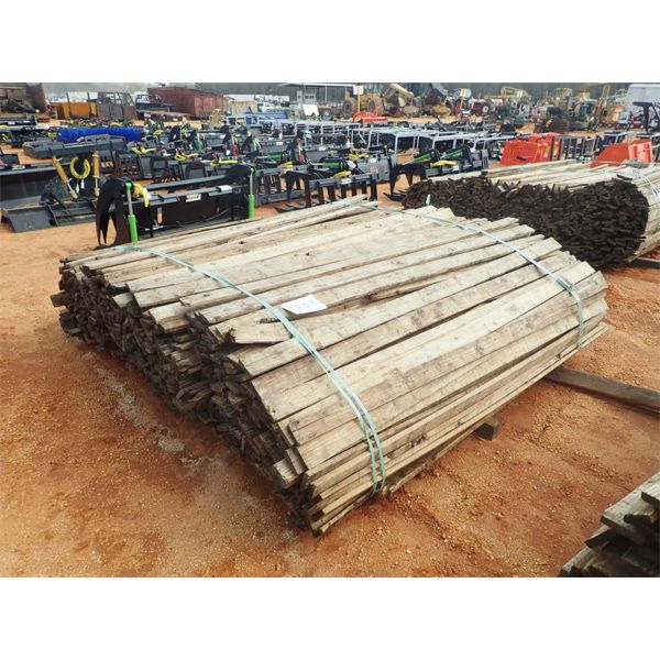 (1) bundle of 1x4x8 reclaimed kill dry southern yellow pine