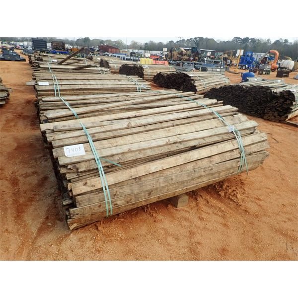 (1) bundle of 1x4x8 reclaimed kill dry southern yellow pine