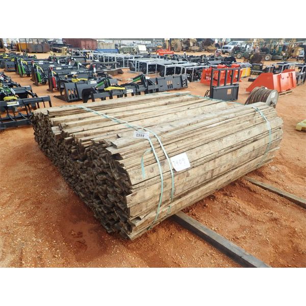 (1) bundle of 1x4x8 reclaimed kill dry southern yellow pine