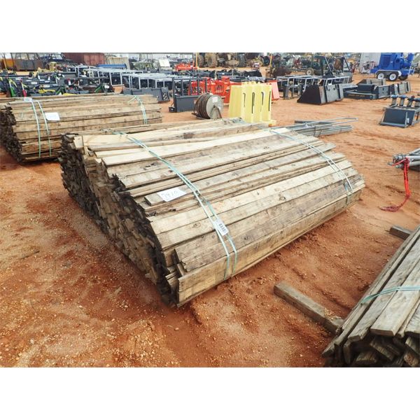 (1) bundle of 1x4x8 reclaimed kill dry southern yellow pine
