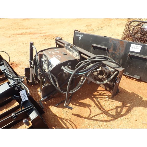 BOBCAT asphalt plainer, fits skid steer loader