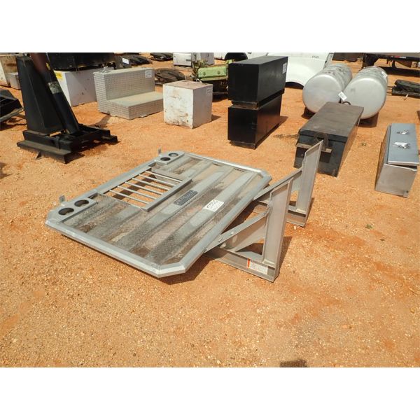 aluminum headache rack